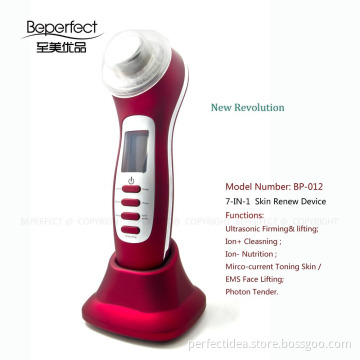 BP-012 ultrasound face lift machine for home beauty spa